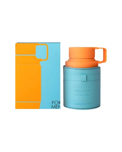 Armaf Men's 3.4oz Odyssey Mandarin Sky Edp Spray In Transparent