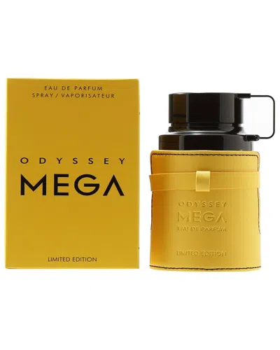 Armaf Men's 3.4oz Odyssey Mega Edp Spray In Yellow