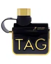 Armaf Men's 3.4oz Tag Uomo Nero Edp