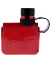 Armaf Men's 3.4oz Tag Uomo Rosso Edp