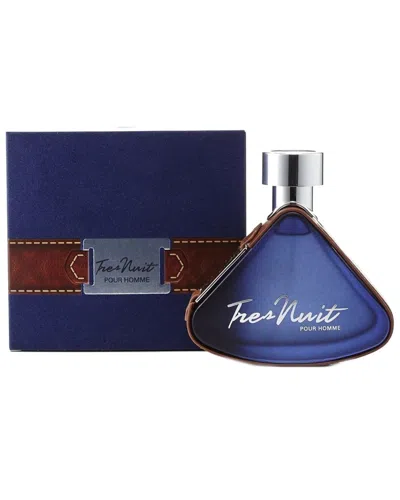 Armaf Men's 3.4oz Tres Nuit Eau De Toilette