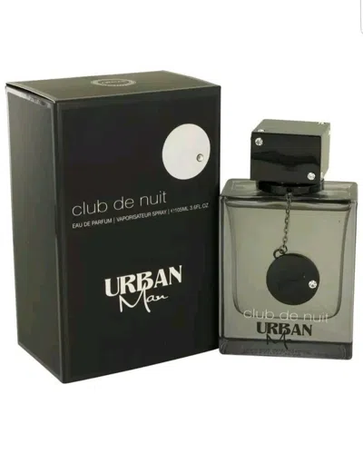 Armaf Men's 3.6oz Club Nuit Urban Eau De Parfum Spray In White