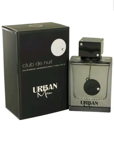 Armaf Men's 3.6oz Club Nuit Urban Eau De Parfum Spray In Transparent