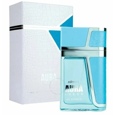 Armaf Men's Aura Fresh Edp Spray 3.4 oz Fragrances 6294015139983 In N/a