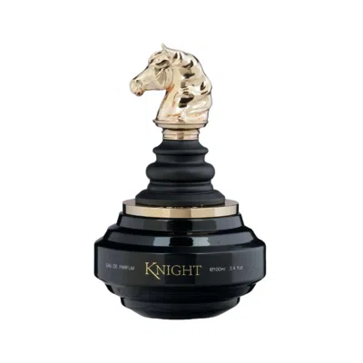 Armaf Men's Check Mate Knight Black Edp Spray 3.4 oz Black Fragrances 6294015188165 In Transparent