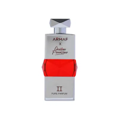 Armaf Men's Christian Provenzano Ii (silver + Red) Parfum 3.4 oz Fragrances 6295199803578