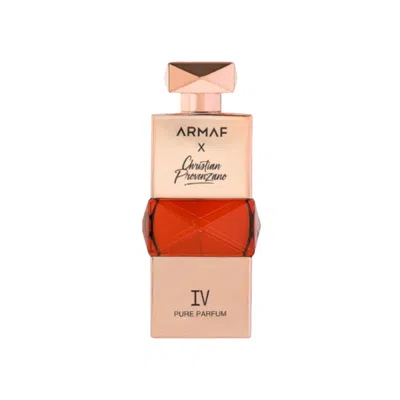 Armaf Men's Christian Provenzano Iv (gold + Brown) Parfum 3.4 oz Fragrances 6295199803592