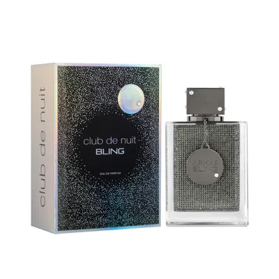 Armaf Men's Club De Nuit Bling Edp Spray 2.5 oz Fragrances 6295199816967 In Multi