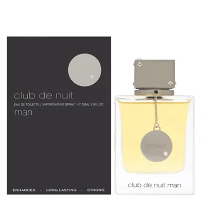 Armaf Men's Club De Nuit Edt Spray 3.6 oz Fragrances 6294015151596
