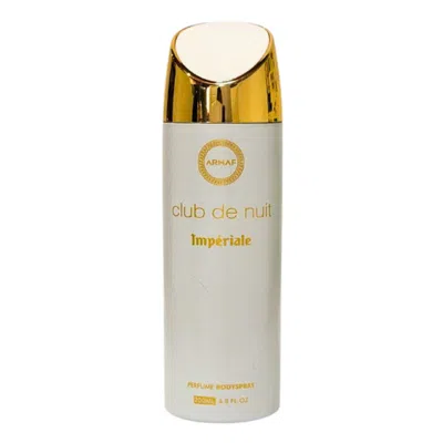 Armaf Men's Club De Nuit Imperiale Body Spray 6.7 oz Fragrances 6295199802380