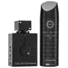 Armaf Men's Club De Nuit Intense Edt 2 Pc Gift Set 6294015135848 In Black
