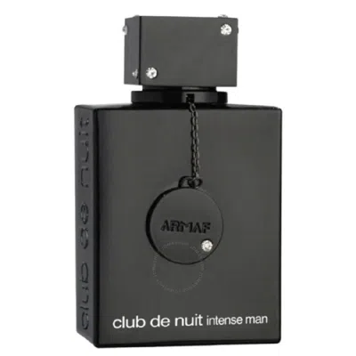 Armaf Men's Club De Nuit Intense Edp Spray 0.6 oz (tester) Fragrances 7290115045536