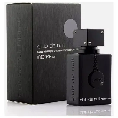 Armaf Men's Club De Nuit Intense Edp Spray 1.0 oz Fragrances 6294015157765