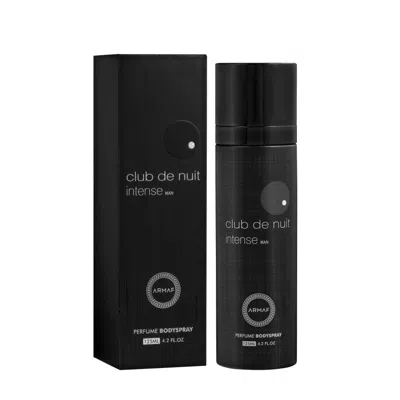 Armaf Men's Club De Nuit Intense Edp Spray 4.2 oz Fragrances 6294015180398