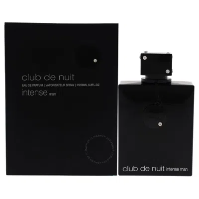 Armaf Men's Club De Nuit Intense Edp Spray 6.8 oz (tester) Fragrances In Black