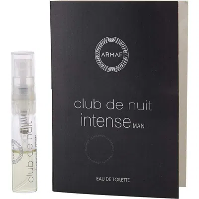 Armaf Men's Club De Nuit Intense Edt Spray 0.06 oz Fragrances 6085010044713 In White