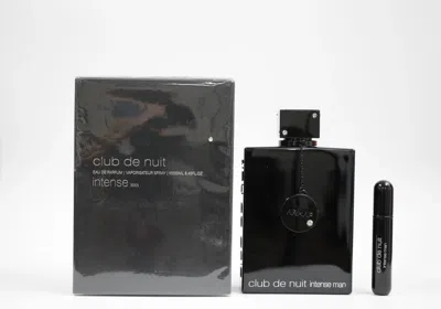 Armaf Men's Club De Nuit Intense Gift Set Fragrances 6294015197143 In Black