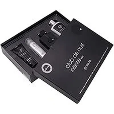 Armaf Men's Club De Nuit Intense Gift Set Fragrances 6295199804841 In Black