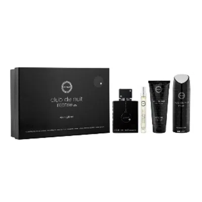 Armaf Men's Club De Nuit Intense Gift Set Fragrances 6295199814840 In Transparent