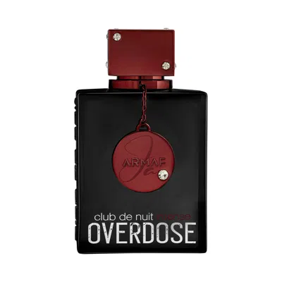 Armaf Men's Club De Nuit Intense Overdose Extrait De Parfum Spray 3.6 oz Fragrances 6295199823941