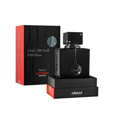 Armaf Men's Club De Nuit Intense Parfum Extreme Edition Parfum 3.6 oz Fragrances 6295199806067