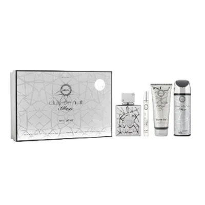 Armaf Men's Club De Nuit Sillage Gift Set Fragrances 6295199814857 In Transparent