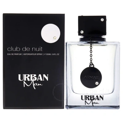Armaf Men's Club De Nuit Urban Edp Spray 3.6 oz Fragrances 6294015102642 In Mint