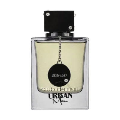 Armaf Men's Club De Nuit Urban Edp Spray 3.55 oz (tester) Fragrances 0852013698574 In Neutral