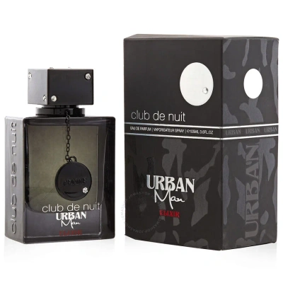 Armaf Men's Club De Nuit Urban Elixir Edp Spray 3.55 oz Fragrances 6294015163513 In Orange / Pink