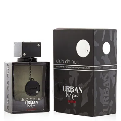 Armaf Men's Club De Nuit Urban Elixir Edp Spray 3.55 oz (tester) Fragrances