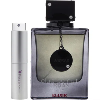Armaf Men's Club De Nuit Urban Elixir Gift Set Fragrances 6294015197167 In Multi