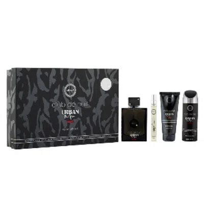 Armaf Men's Club De Nuit Urban Elixir Gift Set Fragrances 6295199814888