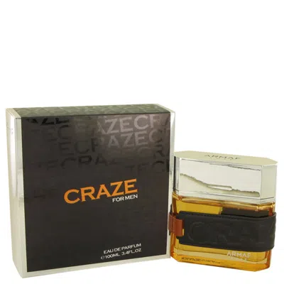 Armaf Men Craze Eau De Parfum Spray - 3.4 oz In White