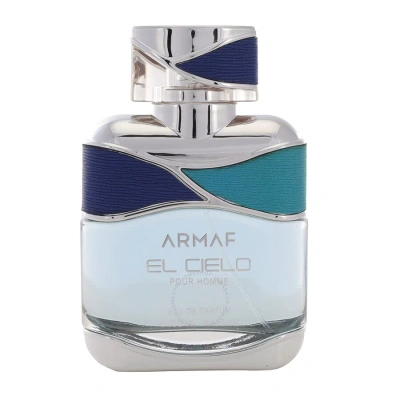 Armaf Men's El Cielo Edp Spray 3.4 oz Fragrances 6294015102529 In N/a