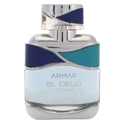 Armaf Men's El Cielo Edp Spray 3.4 oz Fragrances 6294015102529