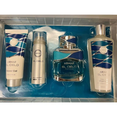 Armaf Men's El Cielo Gift Set Fragrances 6294015157383 In N/a