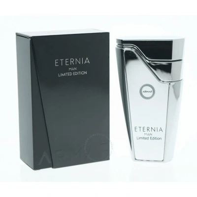 Armaf Men's Eternia Edp Spray 2.7 oz Fragrances 6294015139846 In Black