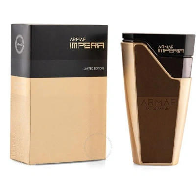 Armaf Men's Eternia Imperia Gold Limited Edition Edp Spray 2.7 oz Fragrances 6294015166118