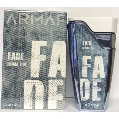 Armaf Men's Fade Denim Edp Spray 2.7 oz Fragrances 6294015183382
