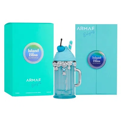 Armaf Men's Island Bliss Delights  Edp Spray 3.4 oz Fragrances 6295199800942