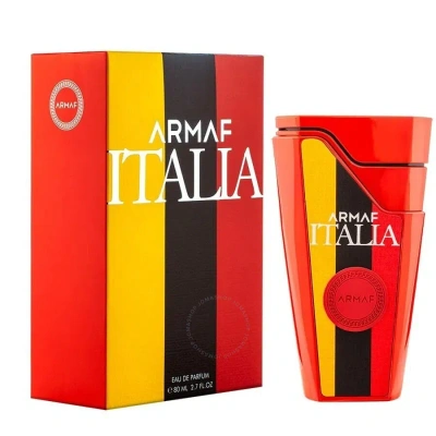 Armaf Men's Italia Edp Spray 2.7 oz Fragrances 6294015166125 In White