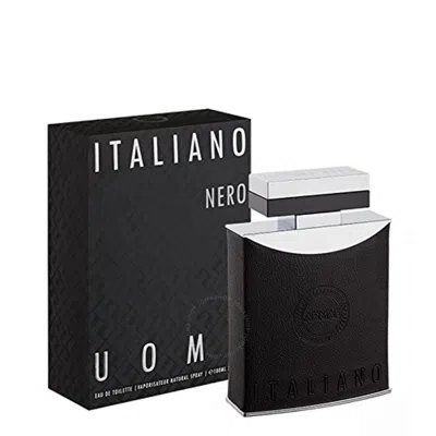 Armaf Men's Italiano Nero Uomo Edt Spray 3.4 oz Fragrances 6085010041001