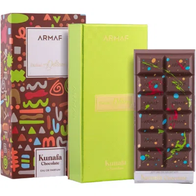 Armaf Men's Kunafa Chocolate Edp Spray 2.37 oz Fragrances 6295199806814