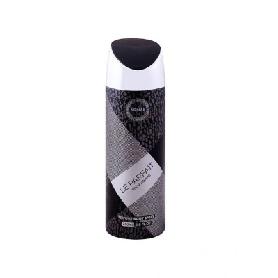 Armaf Men's Le Parfait Body Spray 6.8 oz Fragrances 6294015105490 In White
