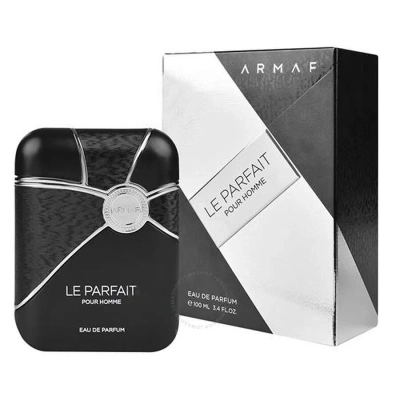 Armaf Men's Le Parfait Edp 6.7 oz Fragrances 6294015163971 In Black
