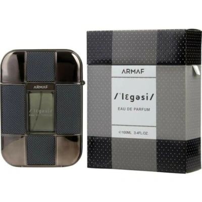 Armaf Men's Legesi Pour Homme Edp Body Spray 3.4 oz Fragrances 6294015107081 In N/a
