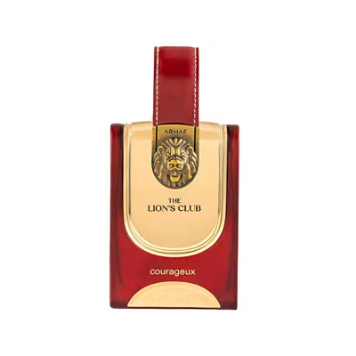 Armaf Men's Lion's Club Courageux Edp Spray 3.4 oz Fragrances 6294015181319