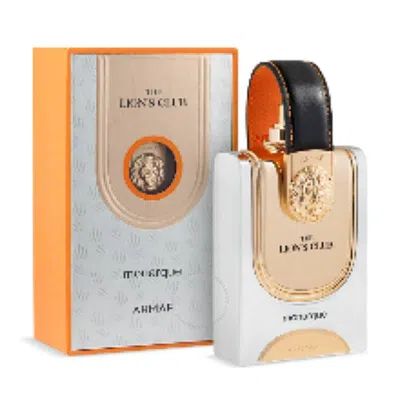 Armaf Men's Lions Club Monarque Edp Spray 3.4 oz Fragrances 6294015181357