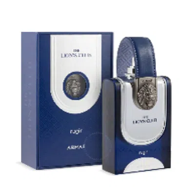 Armaf Men's Lions Club Rugir Edp Spray 3.4 oz Fragrances 6294015181340