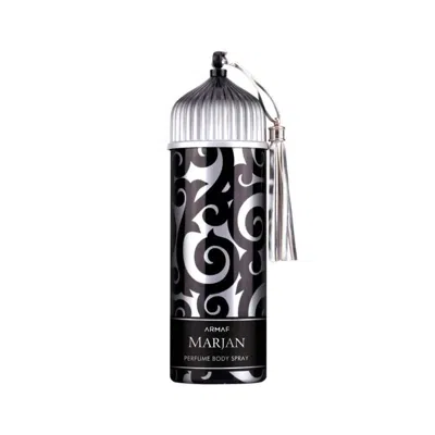 Armaf Men's Marjan Silver Body Spray 6.7 oz Bath & Body 6294015100600 In Multi